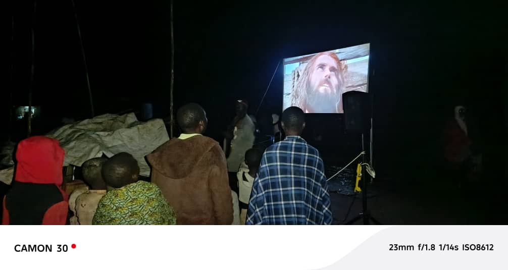 Jesus Film Outreaches